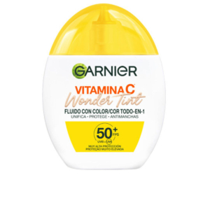 Ansigtscreme Garnier VITAMINA C WONDER TINT Spf 50 40 ml