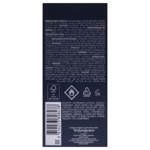 Herreparfume YSL Y Pour Homme Eau de Parfum Intense EDP 100 ml