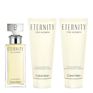 Parfume sæt til kvinder Calvin Klein Eternity for Women 3 Dele