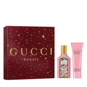 Parfume sæt til kvinder Gucci GUCCI FLORA 2 Dele