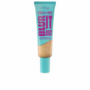 Flydende makeup foundation Rimmel London KIND & FREE BLUR IT OUT Nº 210-Golden Beige 30 ml
