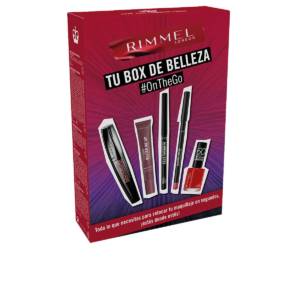 Makeup Sæt Rimmel London OnTheGo 5 Dele