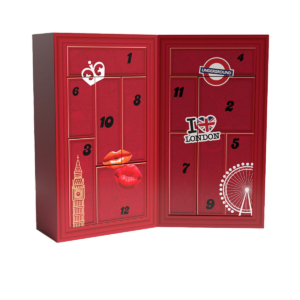 Makeup Sæt Rimmel London CALENDARIO DE ADVIENTO Adventskalender 12 Dele