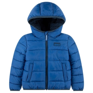 Jakke Levi's Lvb Sherpa Lined Mdwt Puffer Blå