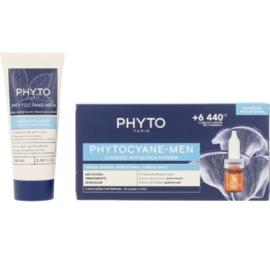 Anti-hårtab behandling Phyto Paris PHYTOCYANE 2 Dele