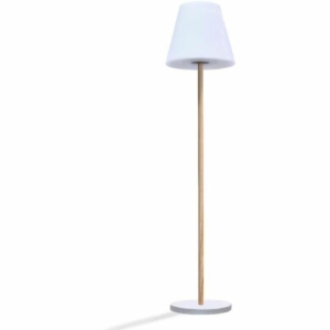 Solcellelampe Lumisky Hvid