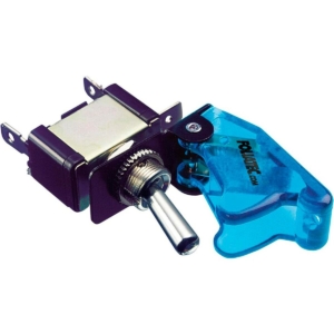 Tænd/sluk-afbryder Foliatec FO33109 Blå Gennemsigtig