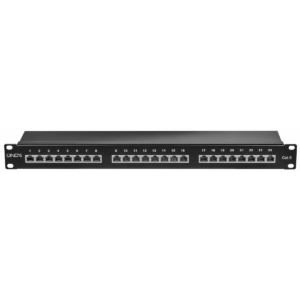 24-port UTP kategori 6 Patch Panel LINDY 25990