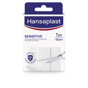Apósitos Esterilizados Hansaplast HP SENSITIVE Hvid 1 m x 6 cm