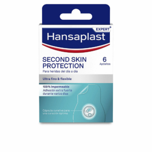 Apósitos Esterilizados Hansaplast SECOND SKIN PROTECTION 6 enheder
