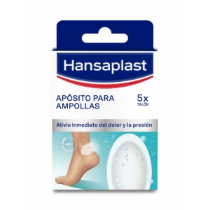 Apósitos Esterilizados Hansaplast HP FOOT EXPERT 6 enheder