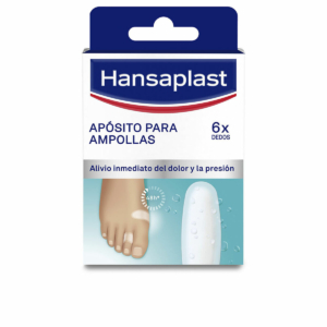 Apósitos Esterilizados Hansaplast HP FOOT EXPERT 6 enheder