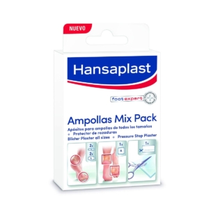 Pensos Hansaplast HP FOOT EXPERT MIX 5 enheder