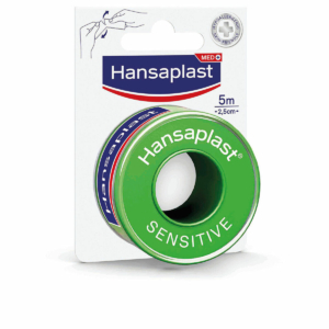 Esparadrapo Hansaplast Sensitive 5 m