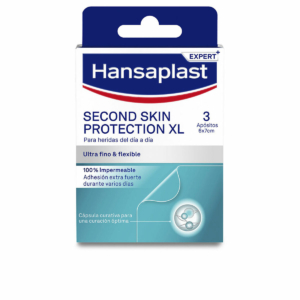Apósitos Esterilizados Hansaplast SECOND SKIN PROTECTION