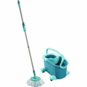 Gulvspand Leifheit Clean Twist Mop Ergo mobile Blå (1 Dele) (1 enheder)