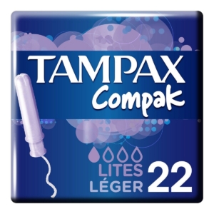 Let Tampon Tampax Tampax Compak