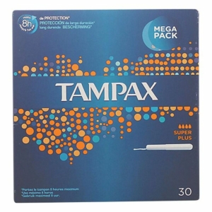 Super Plus Tampon Tampax Tampax Plus 30 enheder