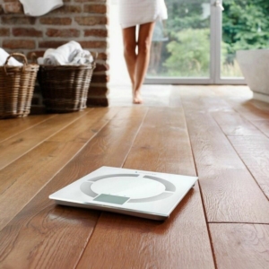 Digital badevægt Medisana MED 40444 Hvid 180 kg