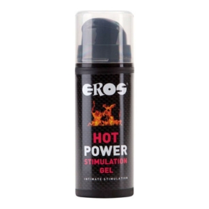 Stimulerende Gel Tyggegummi Hot Power Eros 30 ml