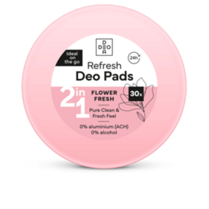 Deodorant Deodea DEO PADS Flower Fresh (30 enheder)