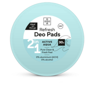 Deodorant Deodea DEO PADS Active Aqua (30 enheder)