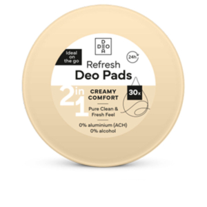 Deodorant Deodea DEO PADS Cremy Comfort (30 enheder)