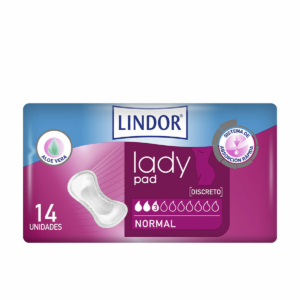 Almindelige Hygiejnebind uden Vinger Lindor Lady Pad 14 enheder