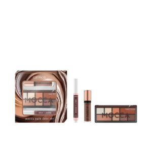 Catrice MOCCA DAZE LOOK 3 Makeup Sæt - Prøv 100% Originale Produkter