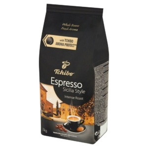 Kaffebønner Tchibo Espresso Sicilia Style 1 kg
