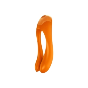 Par Massager Satisfyer Candy Cane Orange