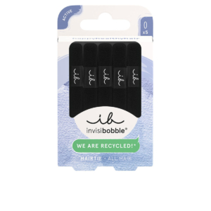 Hårelastikker Invisibobble INVISIBOBBLE ECOTIE black 5 enheder