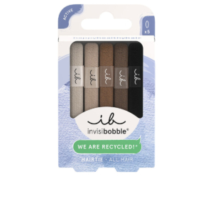 Hårelastikker Invisibobble INVISIBOBBLE ECOTIE Mocha 5 enheder