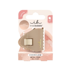 Hårklemmer Invisibobble INVISIBOBBLE EVERCLAW Beige