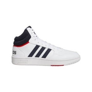 Herre sneakers Adidas Hoops 3.0 Mid Classic Hvid