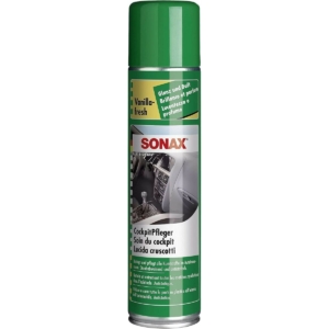 Instrumentsbrætrenser Sonax SX03423000 400 ml Vanilje Frisk