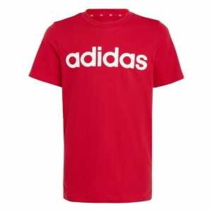 Børne Kortærmet T-shirt Adidas Lin Roja