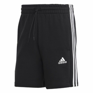 Herre Shorts Adidas 3S Ft Sho Sort (XS)