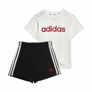 Sportstøj til Baby Adidas Lineage Hvid
