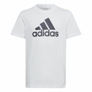 Børne Kortærmet T-shirt Adidas Essentials Big Logo Cotton