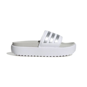 Klipklappere til damer Adidas Adilette Platform Hvid