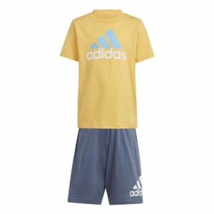 Sportstøj til Børn Adidas 	Essentials Gul