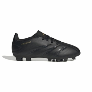 Fodboldstøvler til børn Adidas Predator Club J Flexible Ground Sort