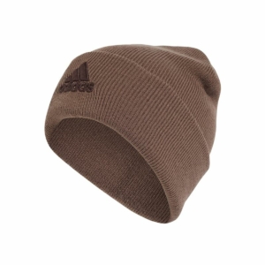 Børnehat Adidas adidas Logo Beanie Brun