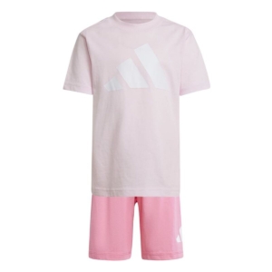 Sportstøj til Børn Adidas LK Big Logo Pink 2 Dele