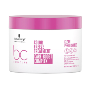 Hårmaske Schwarzkopf BC COLOR FREEZE 500 ml