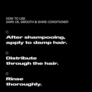 Hårbalsam Sebastian DARK OIL 1 L