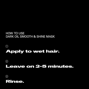 Hårmaske Sebastian DARK OIL 500 ml