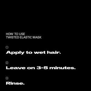 Hårmaske Sebastian TWISTED 500 ml