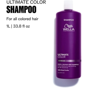 Shampoo Wella ULTIMATE COLOR 1 L